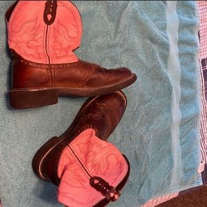 Justin Cowgirl boots